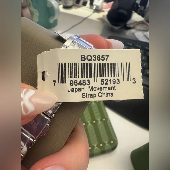 Fossil Silver Watch new with tags - Picture 4 of 7